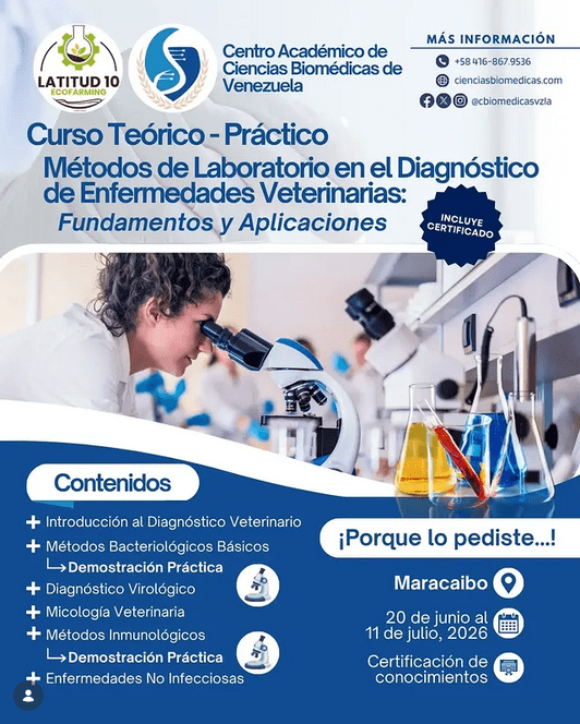 Curso Laboratorio en Ciencias Veterinarias