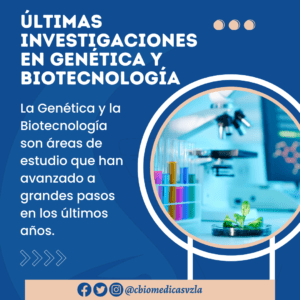 genética y biotecnología